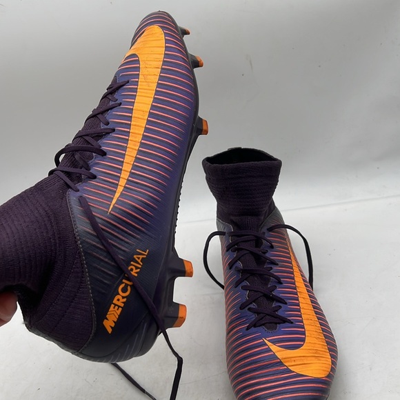 Nike Mercurial Veloce III DF FG Purple 831961 585 UK_6 US_7 Eur 40 - Picture 5 of 8